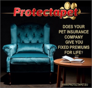 Fixed Premiums on your Pet Healthcare plans for life with Protectapet 
